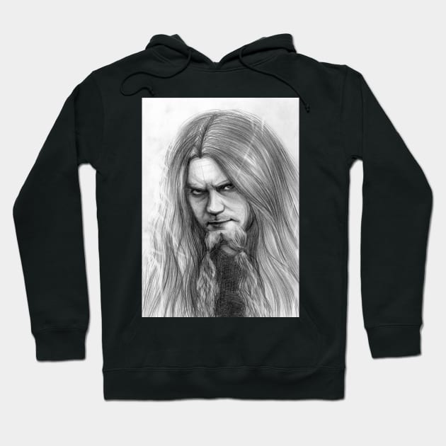 Marco Hietala Hoodie by alien3287